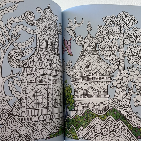 Calming Therapy: An Anti-Stress Coloring Book - Picture 13 of 16